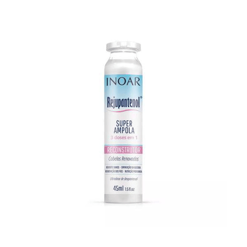 Ampola De Tratamento Inoar Rejupantenol Reconstrutor 45Ml