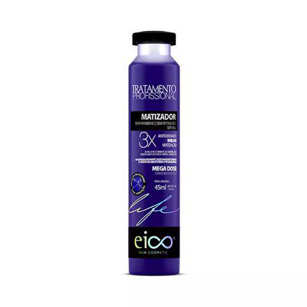 Imagem do produto Ampola De Tratamento Mega Dose Eico Life Matizador 45Ml