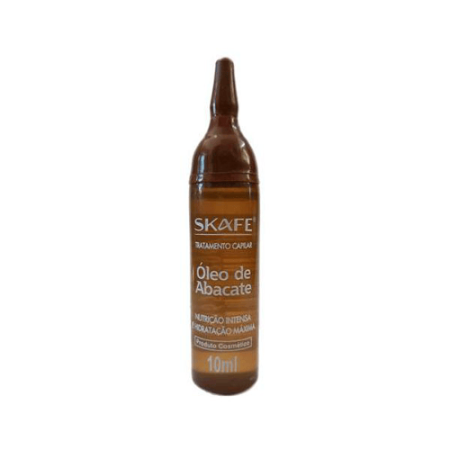 Imagem do produto Ampola De Tratamento Skafe Óleo De Abacate Com 10Ml
