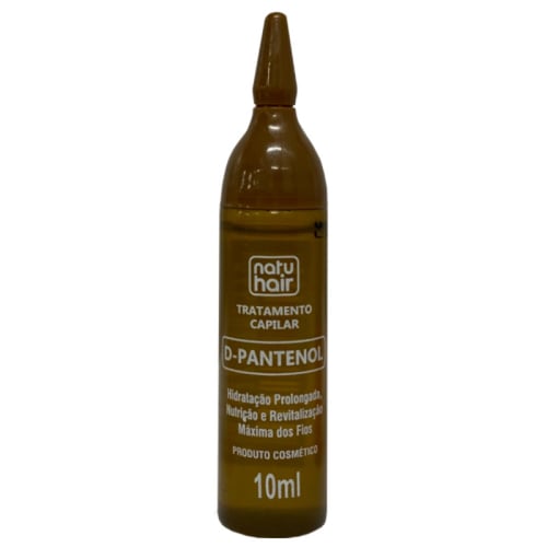 NatuHair D'Pantenol - Tratamento Capilar 10ml
