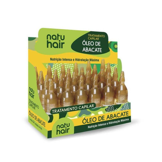 Imagem do produto Ampola Óleo De Abacate Natuhair 10Ml
