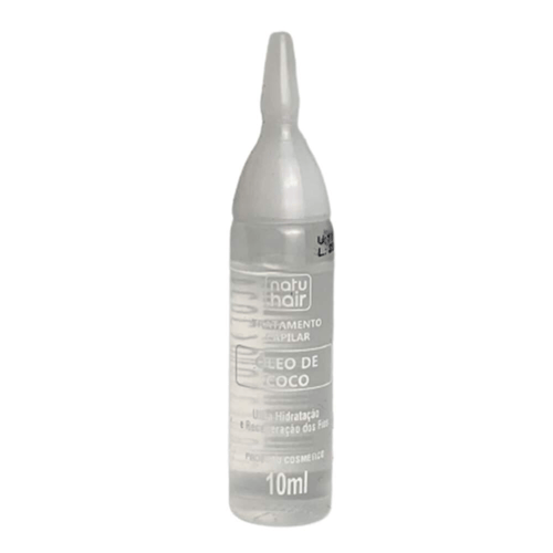 Imagem do produto Ampola Óleo De Coco Natuhair 10Ml