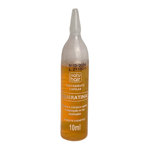 Imagem do produto Ampola Queratina Natuhair 10Ml