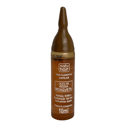 Imagem do produto Ampola Rosa Mosqueta Natuhair 10Ml