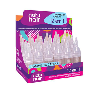 NatuHair 12 em 1 - Tratamento Capilar 10ml