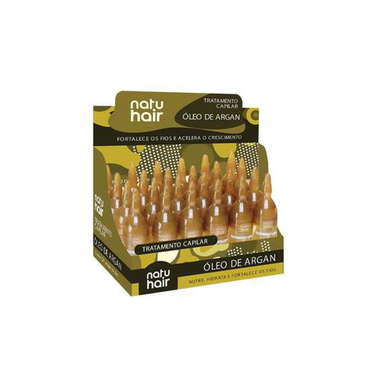 Imagem do produto Ampola Tratamento Capilar Com Oleo De Argam 10Ml