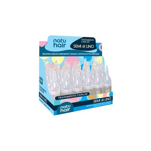 Imagem do produto Ampola Tratamento Capilar Com Semi Di Lino 10Ml