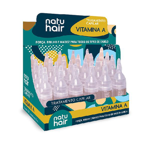 Imagem do produto Ampola Tratamento Capilar Com Vitamina A 10Ml