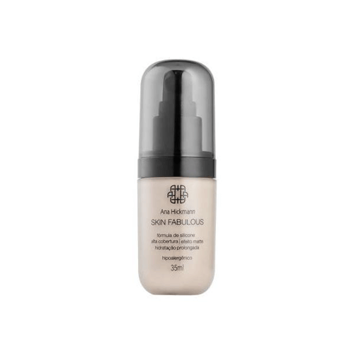 Imagem do produto Ana Hickmann Base Skin Fabulous 35Ml Claro N02