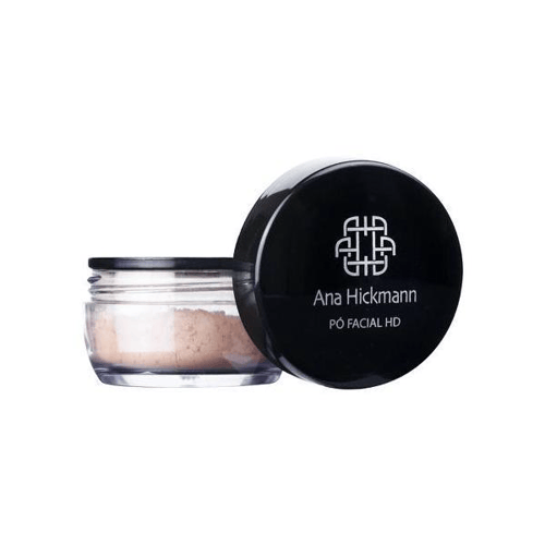 Imagem do produto Ana Hickmann Pó Facial Solto Translúcido Hd Médio N02