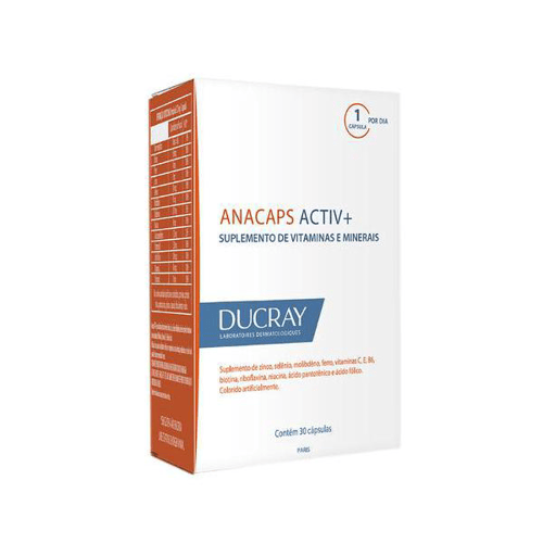 Anacaps Activ Com 30 Cápsulas