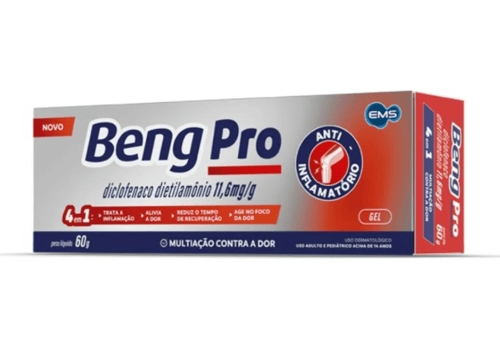 Bengpro 11,6Mg/G - Gel 60G