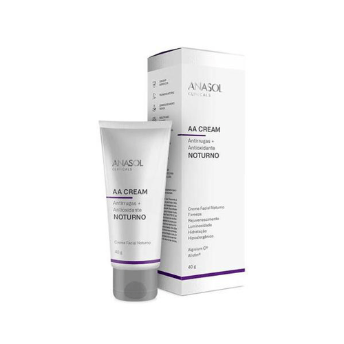 Imagem do produto Anasol Clinicals Aa Cream Facial Noturno 40G