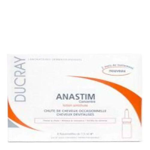 Imagem do produto Anastim - Ducray Loção De Tratamento Anti-Queda Avene Pierre Fabre C 8 Flaconetes De 7,5Ml Cada
