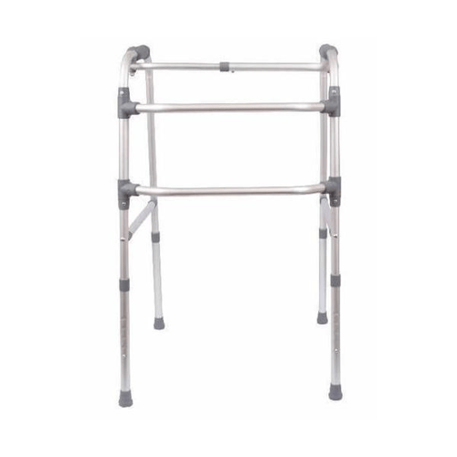 Imagem do produto Andador Articulado Grande 3 Barras Prata Sequencial New Form