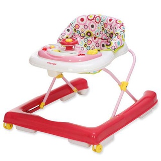 Imagem do produto Andador Buggy Voyage Rosa