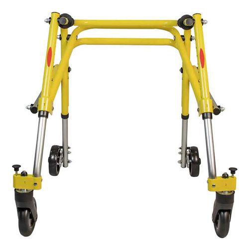Imagem do produto Andador Posterior De Alumínio Com 4 Rodas Mercur Tamanho P Andador Posterior 4 Rodas Mercur Alumínio Tam P Unidade