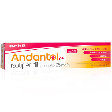 Imagem do produto Andantol - Gel 40 G