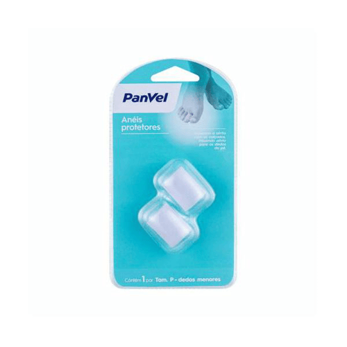 Imagem do produto Aneis Protetores Gel Panvel Tamanho P