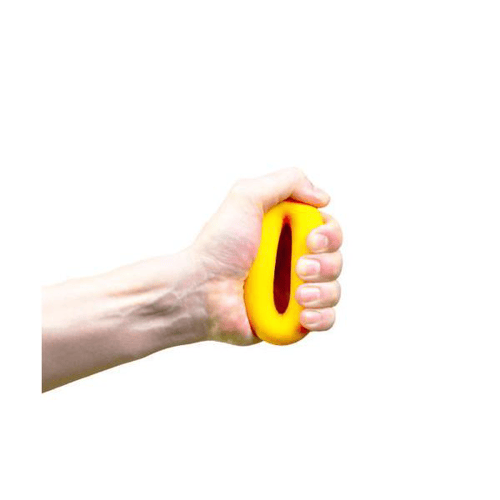 Imagem do produto Anel Exercitador De Mãos E Dedos Amarelo Ortho Pauher