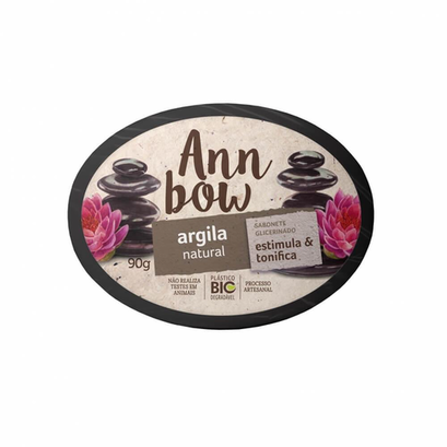 Imagem do produto Ann Bow Sabonete Barra Argila Natural 90G