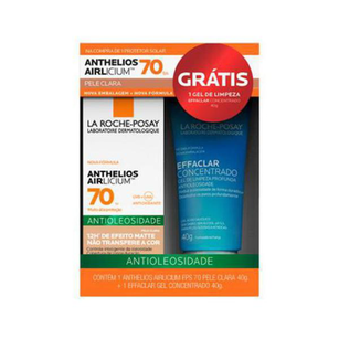 Imagem do produto Anthelios Airlicium Pele Clara Fps70 40G + Effaclar Gel Concentrado 40G