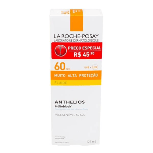 Imagem do produto Anthelios Fps60 125Ml Fluide