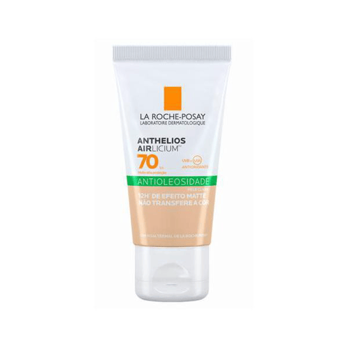Imagem do produto Protetor Solar Facial Antioleosidade La Roche-Posay Anthelios Airlicium Pele Clara Fps70 40G