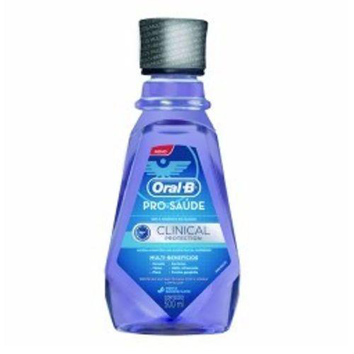 Anti - Septico Bucal Oral B Pro Saude Clinical Protection 500 Ml