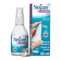 Anti - Septico Spray Nexcare 50Ml