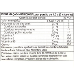 Imagem do produto Anticel Oití Anticelulite 500Mg C 120 Cápsulas