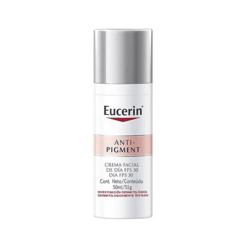 Creme Clareador Facial Eucerin Anti-Pigment Dia FPS30 50Ml