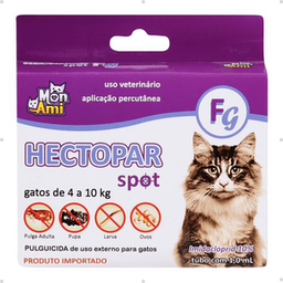 Antipulgas Hectopar Mon Ami 1Ml Gatos De 4 A 10Kg