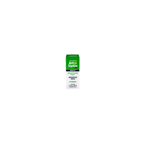 Imagem do produto Antiseptico Hertz Solucao 30Ml