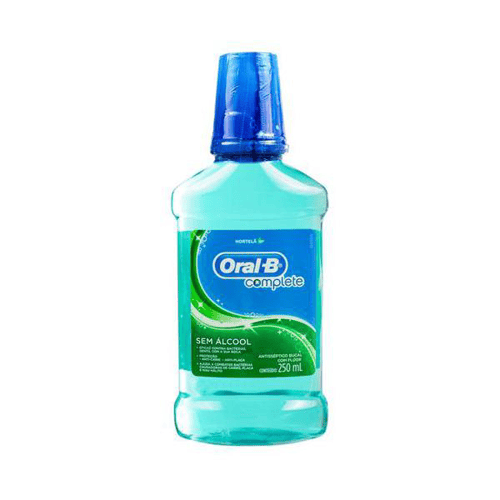 Antiseptico - Oral B Hortela 250Ml