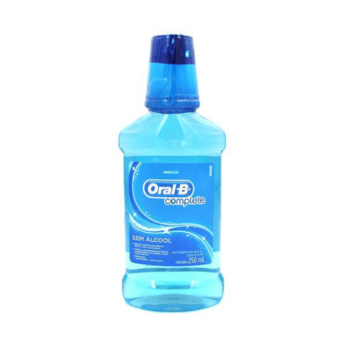 Antiseptico - Oral B Menta 250Ml