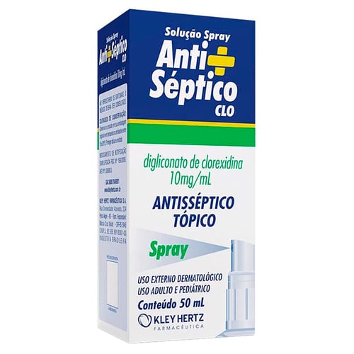 Antiseptico Spray 50Ml Hertz