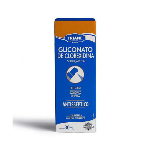 Antiséptico Triane Clorexidina Spray 30Ml