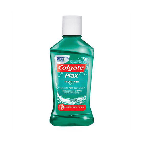 Enxaguante Bucal Plax Fresh Mint 60ml