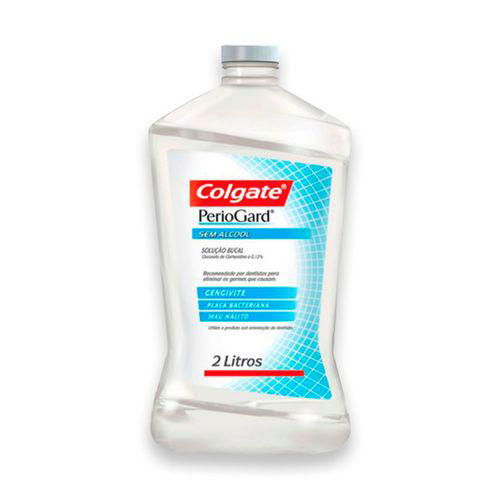 Imagem do produto Antisséptico Bucal Periogard 2L Sem Álcool Com Bomba Colgate