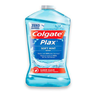 Imagem do produto Antisséptico Bucal Plax Sem Álcool Refil 2L Sem Bomba Colgate
