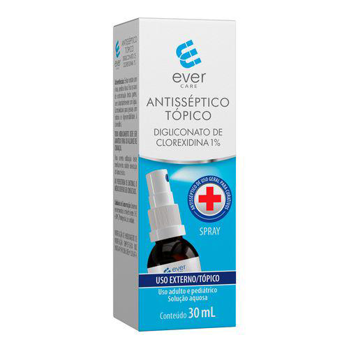 Imagem do produto Antisséptico Spray Ever Care 30Ml