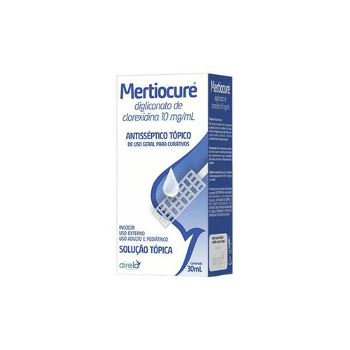 Imagem do produto Antisséptico Tópico Mertiocure Com 30Ml