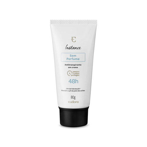 Imagem do produto Antitranspirante Em Creme Sem Cheiro Instance 80G Eudora