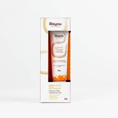 Imagem do produto Antoxidante E Uniformizador Bisyou Vitamina C Pura 20% 35G Panvel Farmácias