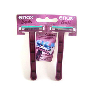 Aparelho De Depilação Enox Soft Descartável 2 Unidades