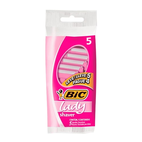 Imagem do produto Ap Bic Lady Shaver Lv5 Pg4
