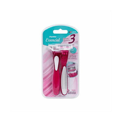 Imagem do produto Ap Depil Desc 3 Lam Panvel Essencial