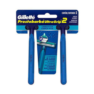Imagem do produto Aparelho De Barbear Descartável Gillette Ultragrip 2 Com 2 Unidades