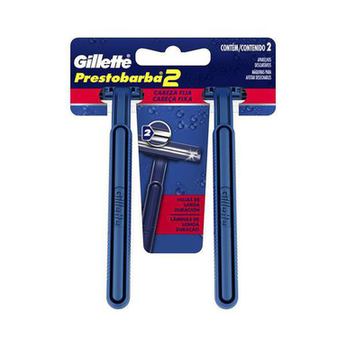 Imagem do produto Apar - Barb Gillette U Grip Movel 02 Un